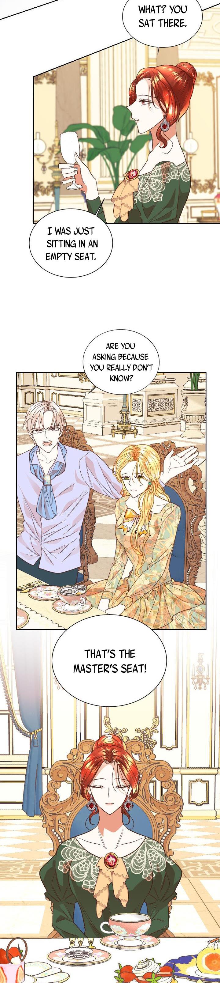 Can’t pretend to be blind anymore Chapter 3 95 15