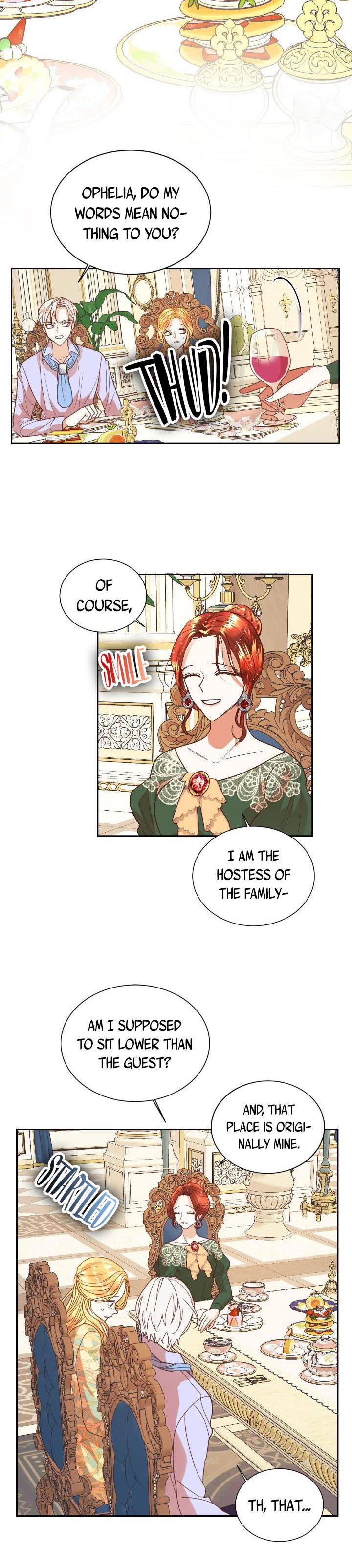 Can’t pretend to be blind anymore Chapter 3 96 16