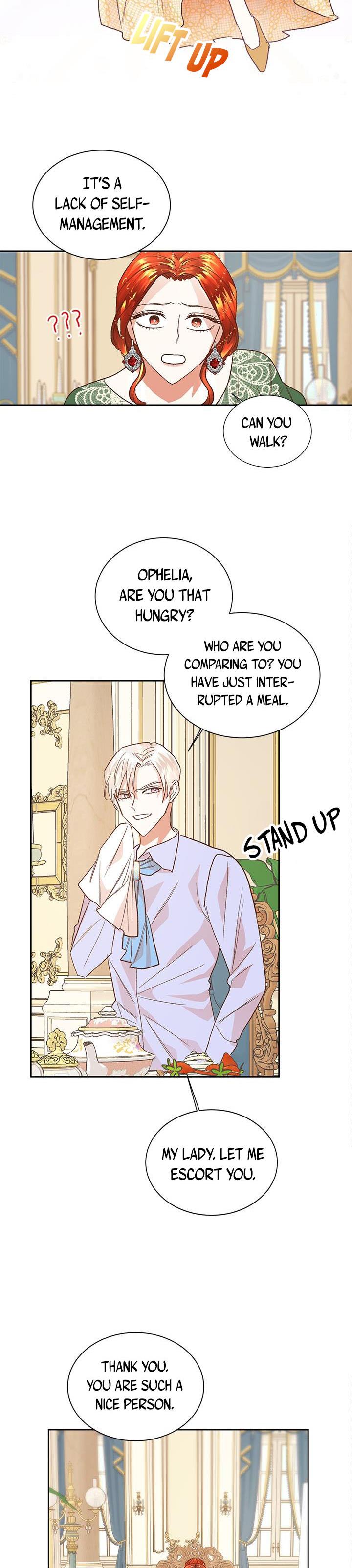 Can’t pretend to be blind anymore Chapter 3 98 18
