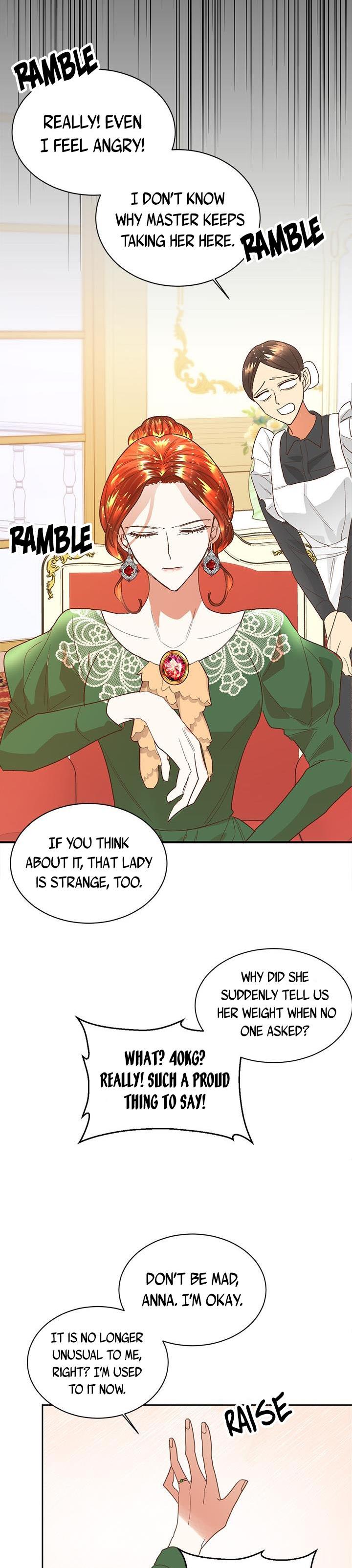 Can’t pretend to be blind anymore Chapter 3 101 21