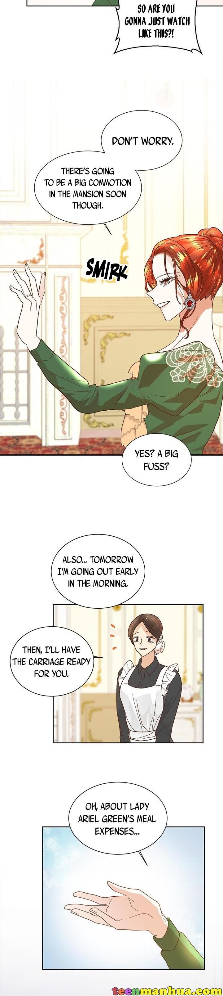 Can’t pretend to be blind anymore Chapter 3 102 22