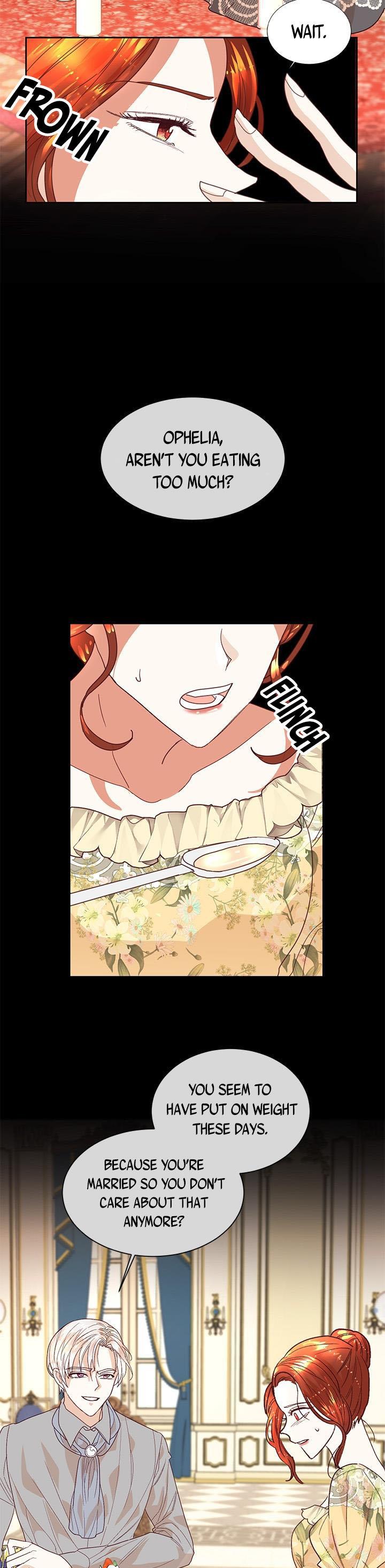 Can’t pretend to be blind anymore Chapter 3 84 4