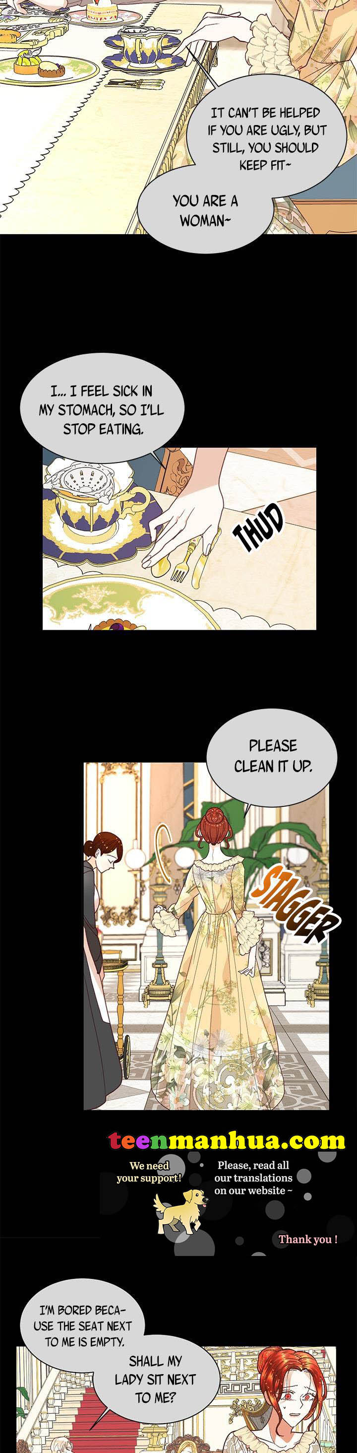 Can’t pretend to be blind anymore Chapter 3 85 5