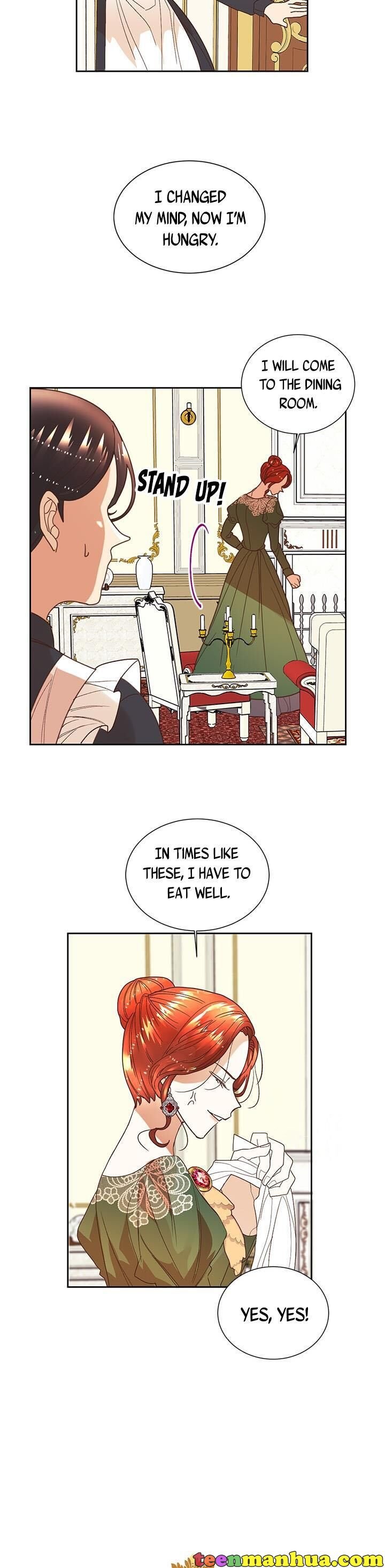 Can’t pretend to be blind anymore Chapter 3 87 7