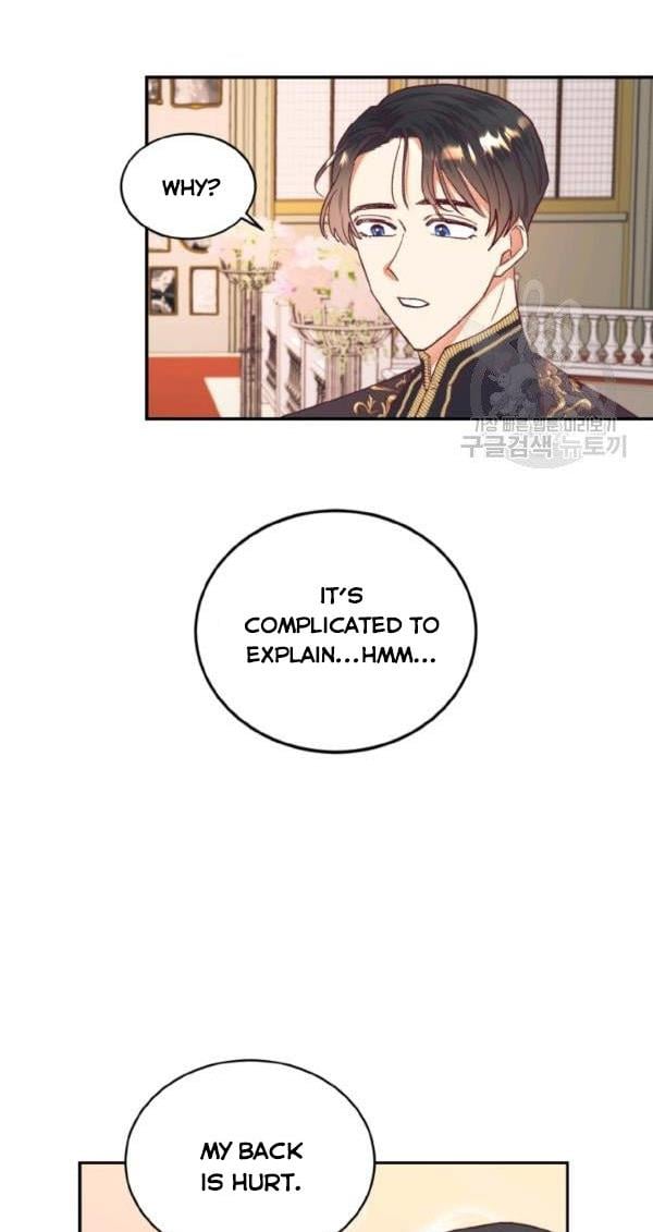 Can’t pretend to be blind anymore Chapter 30 207 19