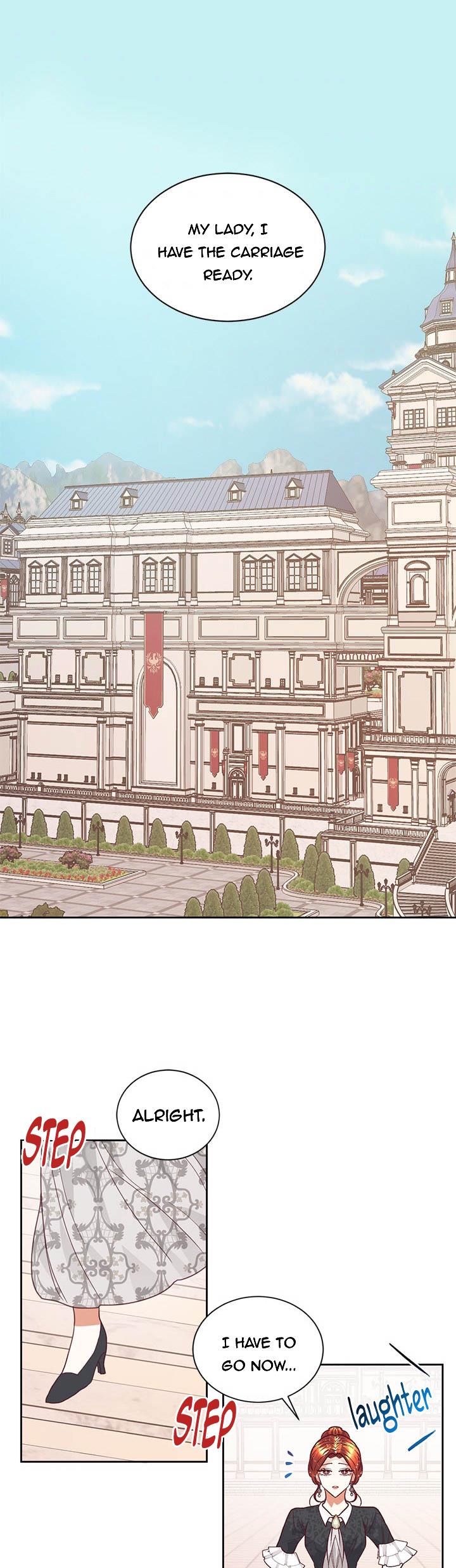 Can’t pretend to be blind anymore Chapter 4 107 0