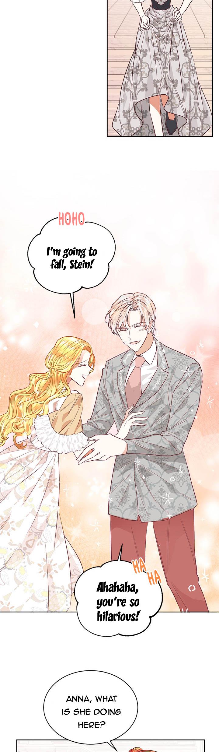Can’t pretend to be blind anymore Chapter 4 108 1