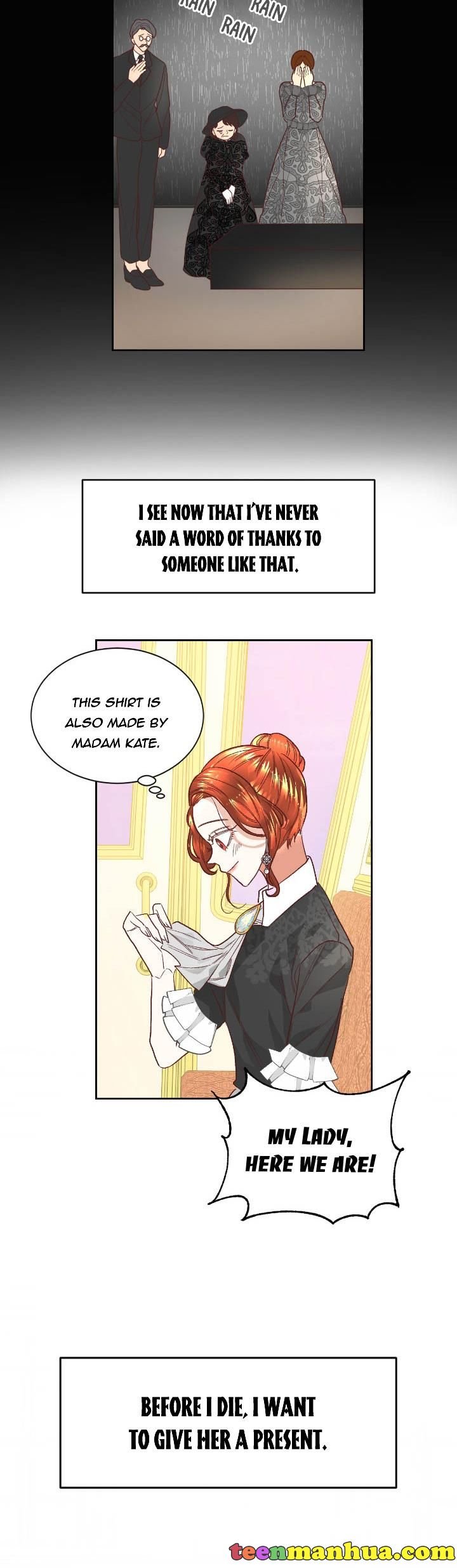 Can’t pretend to be blind anymore Chapter 4 117 10