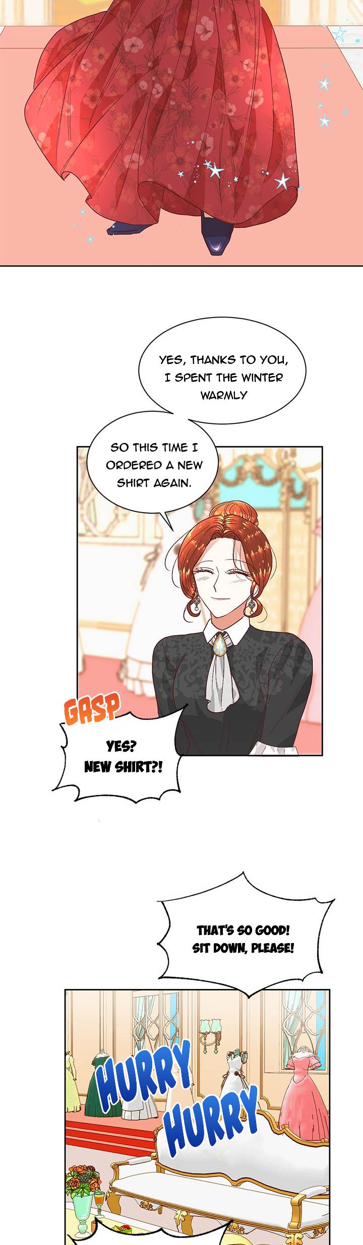 Can’t pretend to be blind anymore Chapter 4 121 14