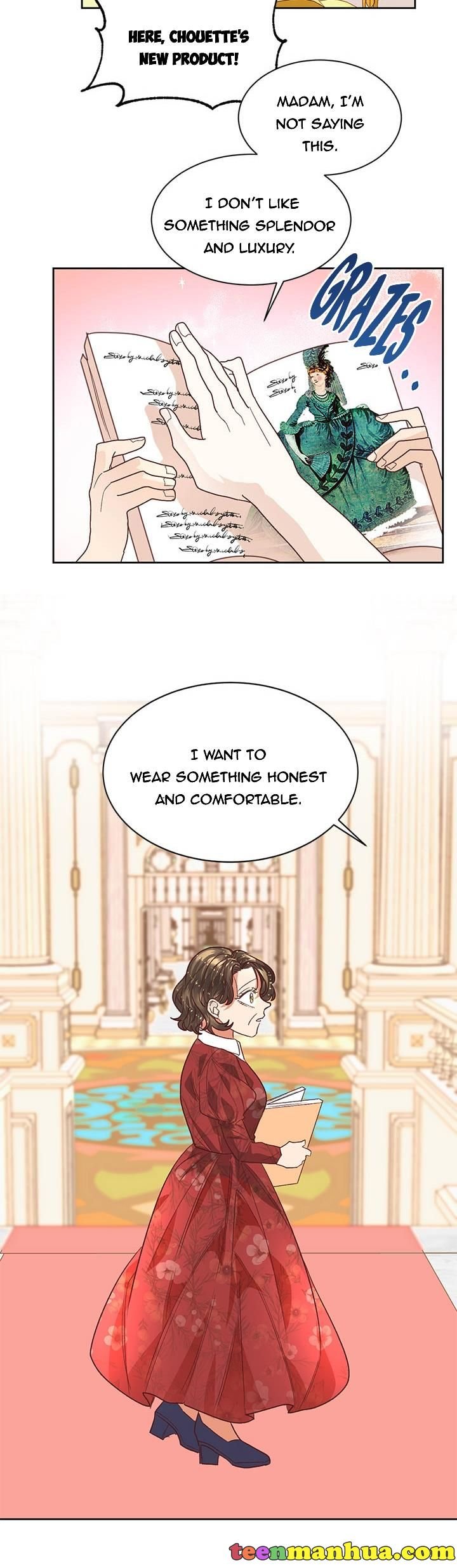 Can’t pretend to be blind anymore Chapter 4 122 15