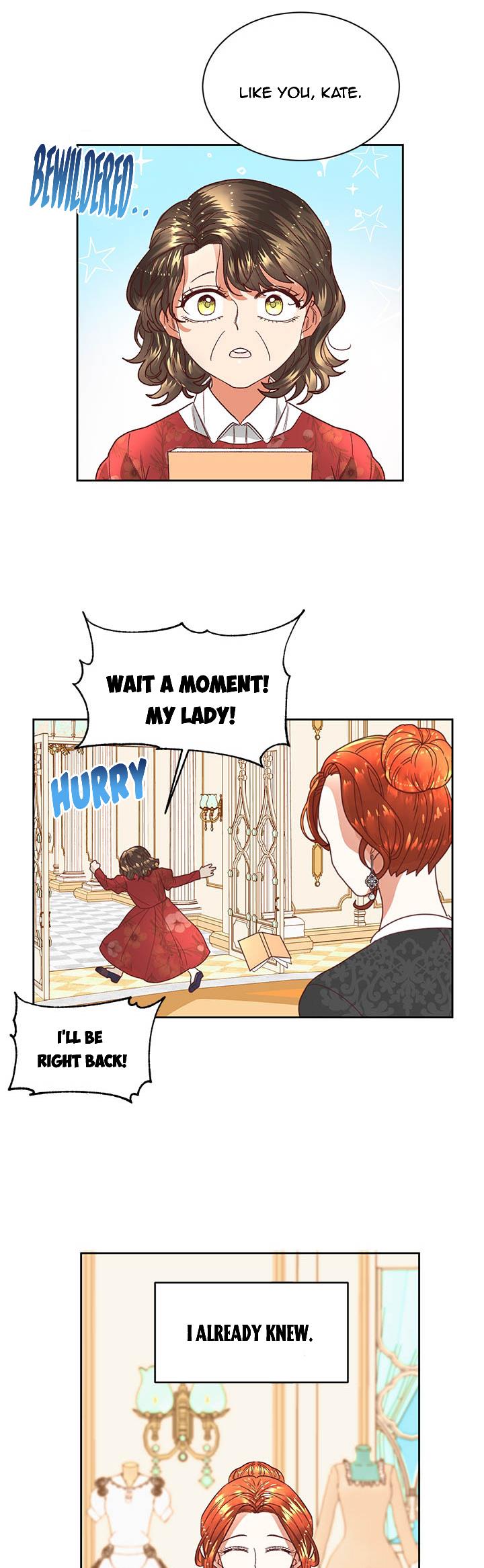 Can’t pretend to be blind anymore Chapter 4 123 16