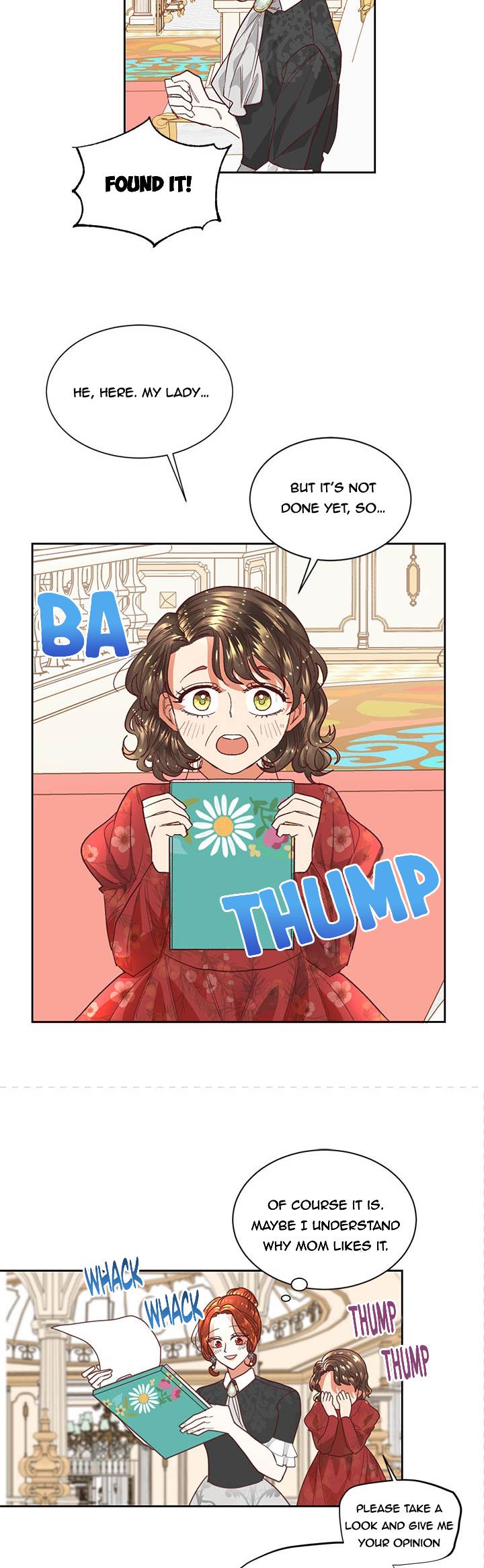 Can’t pretend to be blind anymore Chapter 4 126 19
