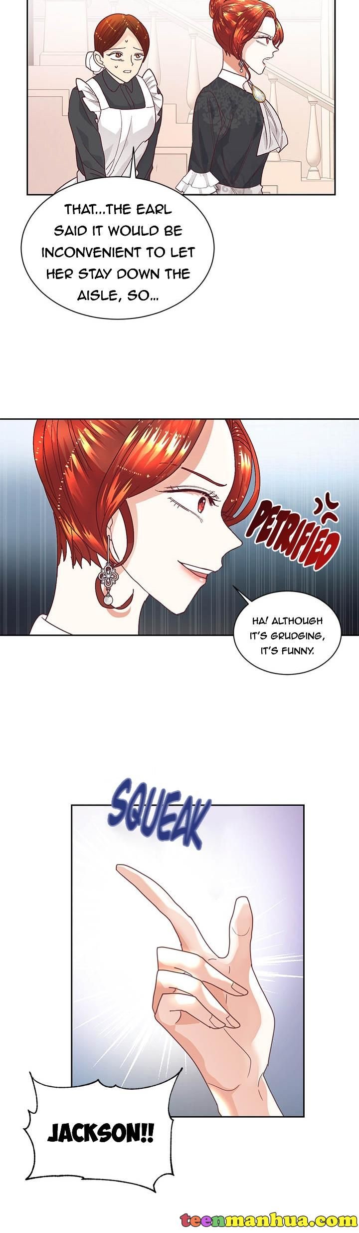 Can’t pretend to be blind anymore Chapter 4 109 2