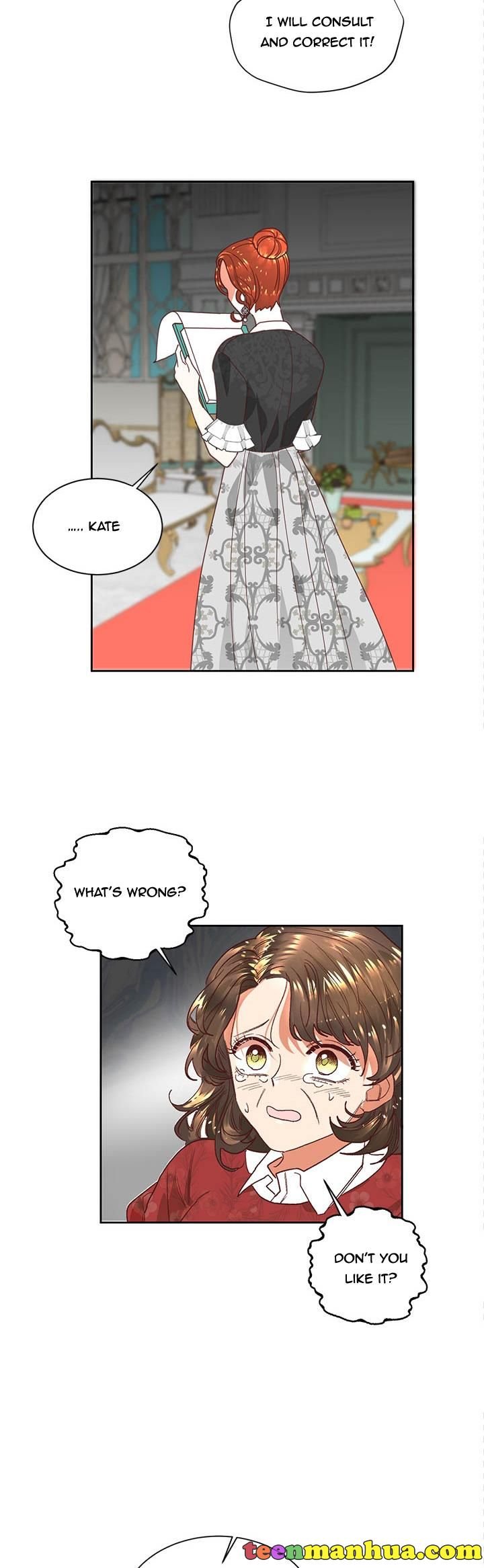 Can’t pretend to be blind anymore Chapter 4 127 20