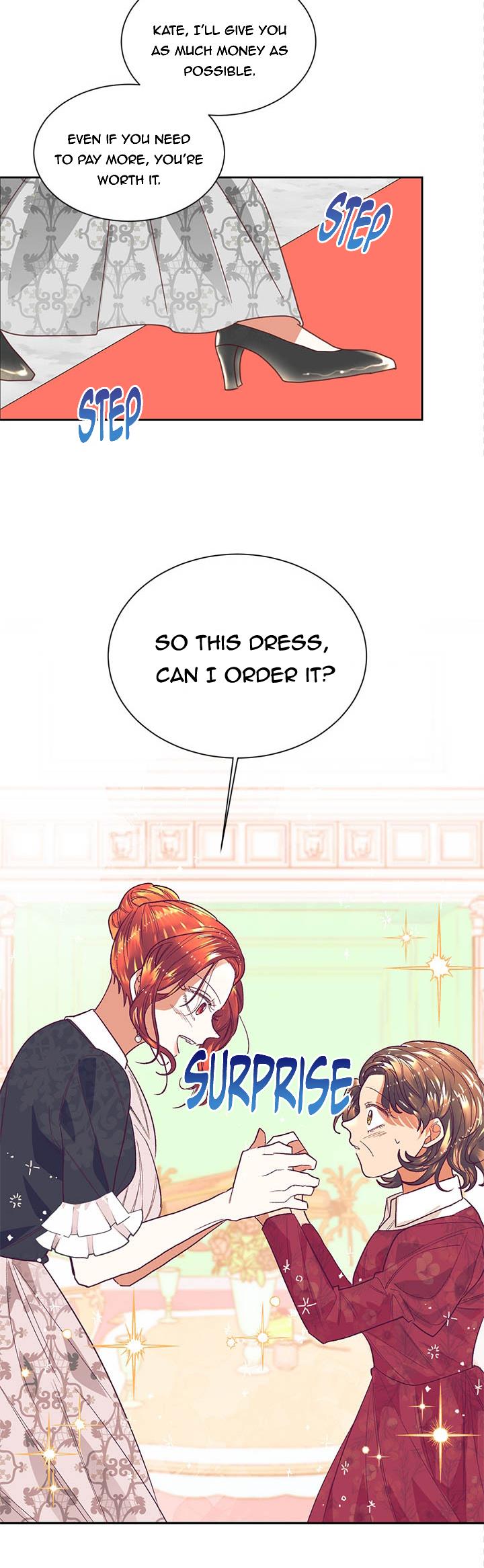 Can’t pretend to be blind anymore Chapter 4 128 21