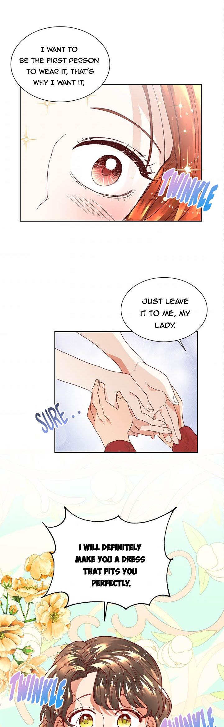Can’t pretend to be blind anymore Chapter 4 129 22