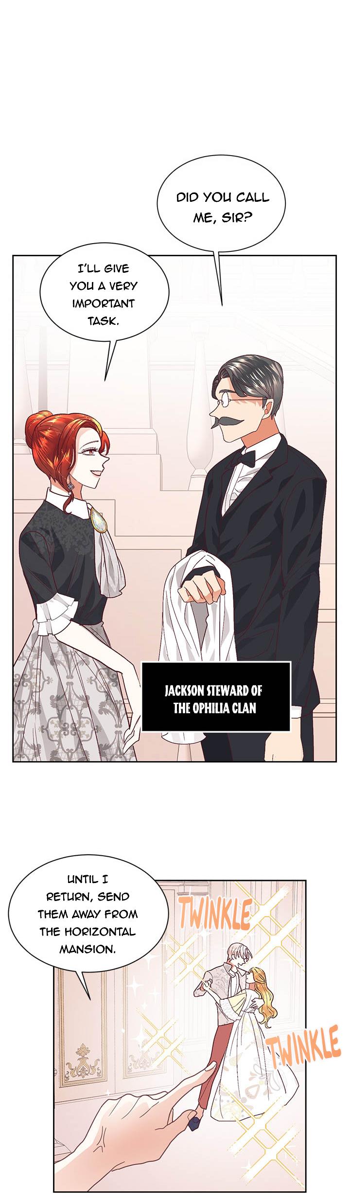 Can’t pretend to be blind anymore Chapter 4 110 3