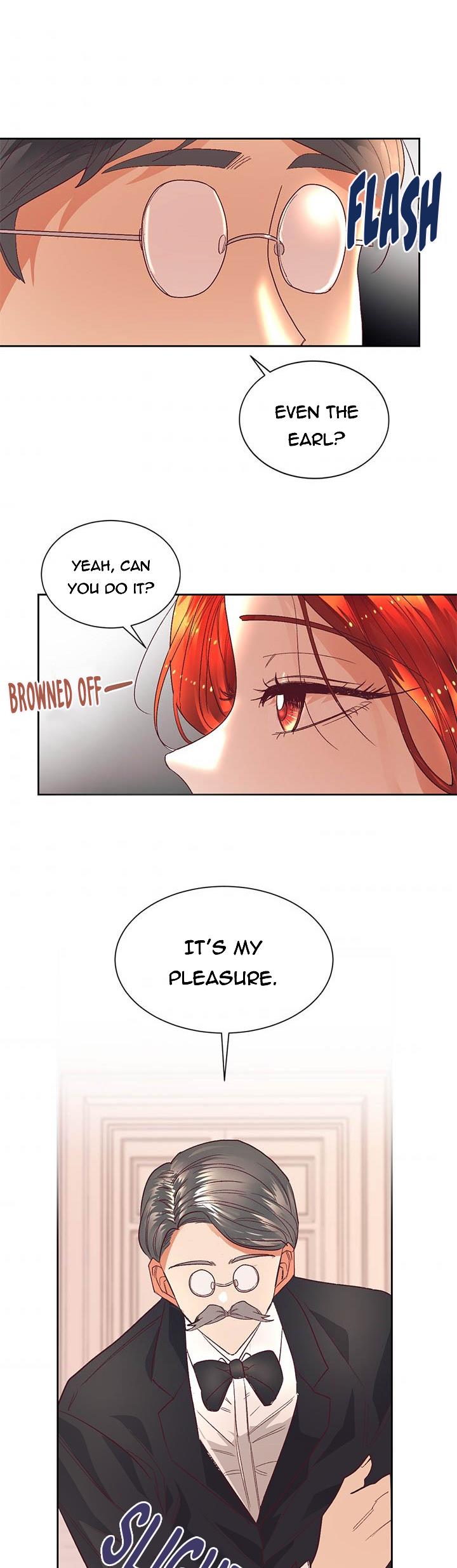 Can’t pretend to be blind anymore Chapter 4 111 4