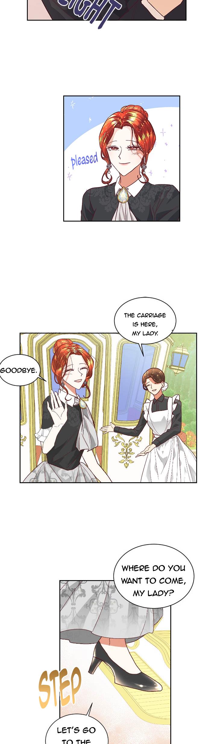 Can’t pretend to be blind anymore Chapter 4 112 5