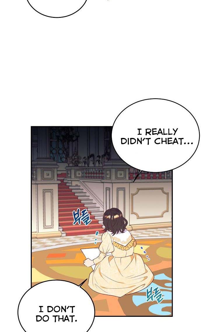 Can’t pretend to be blind anymore Chapter 43 218 3