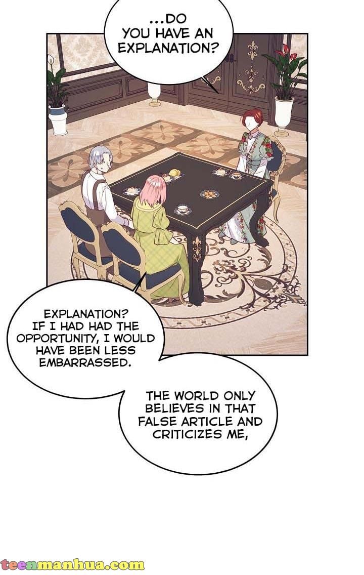 Can’t pretend to be blind anymore Chapter 43 273 58