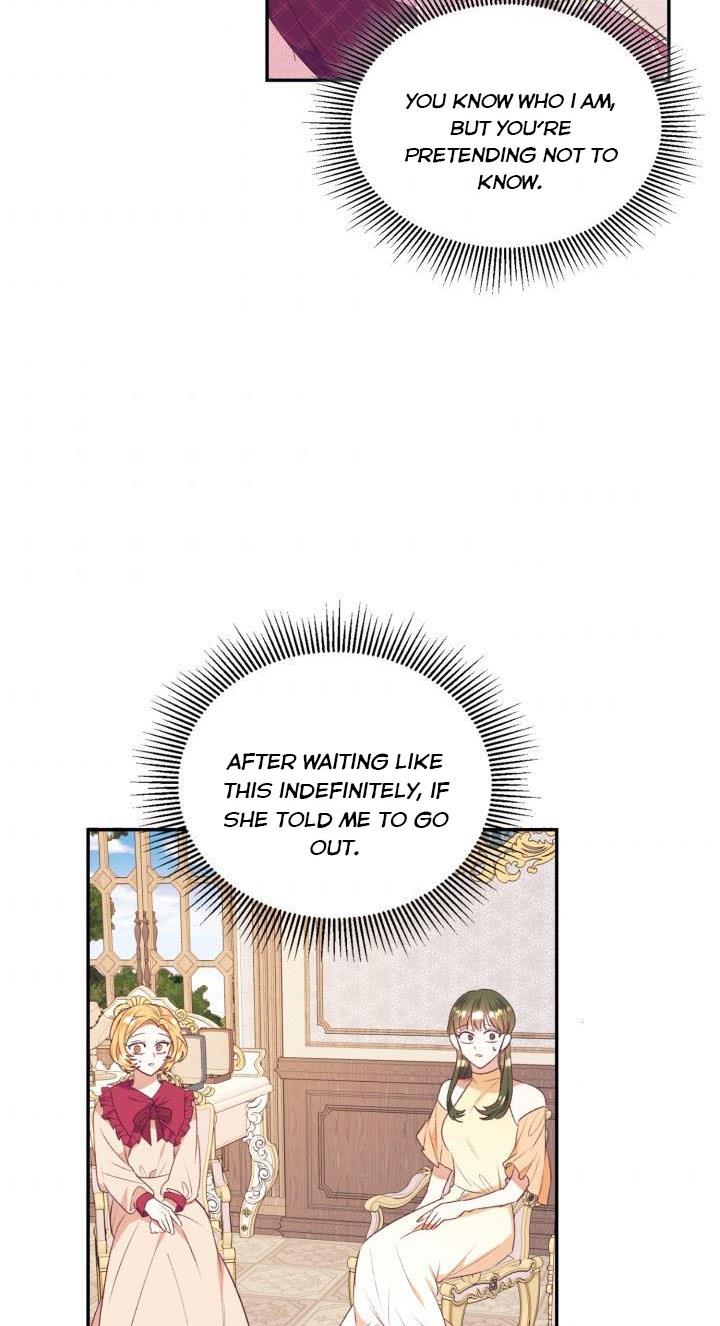 Can’t pretend to be blind anymore Chapter 44 222 34