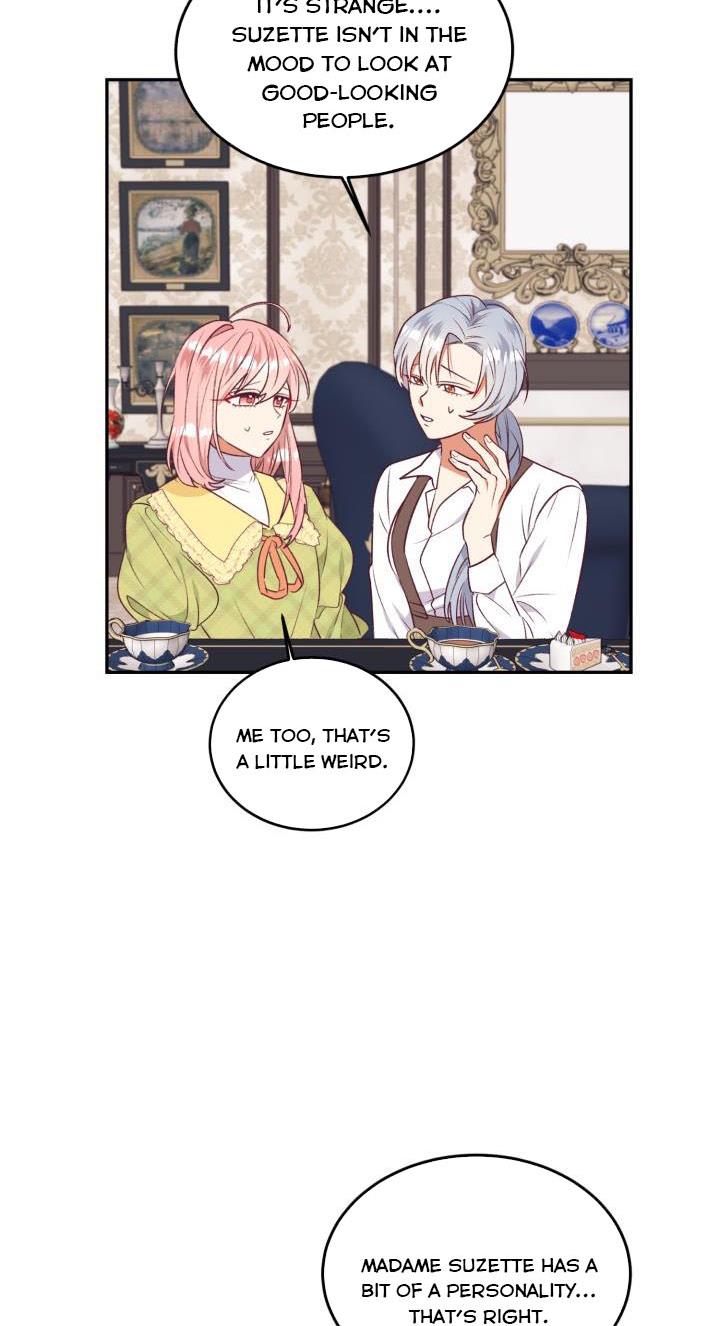 Can’t pretend to be blind anymore Chapter 44 197 9