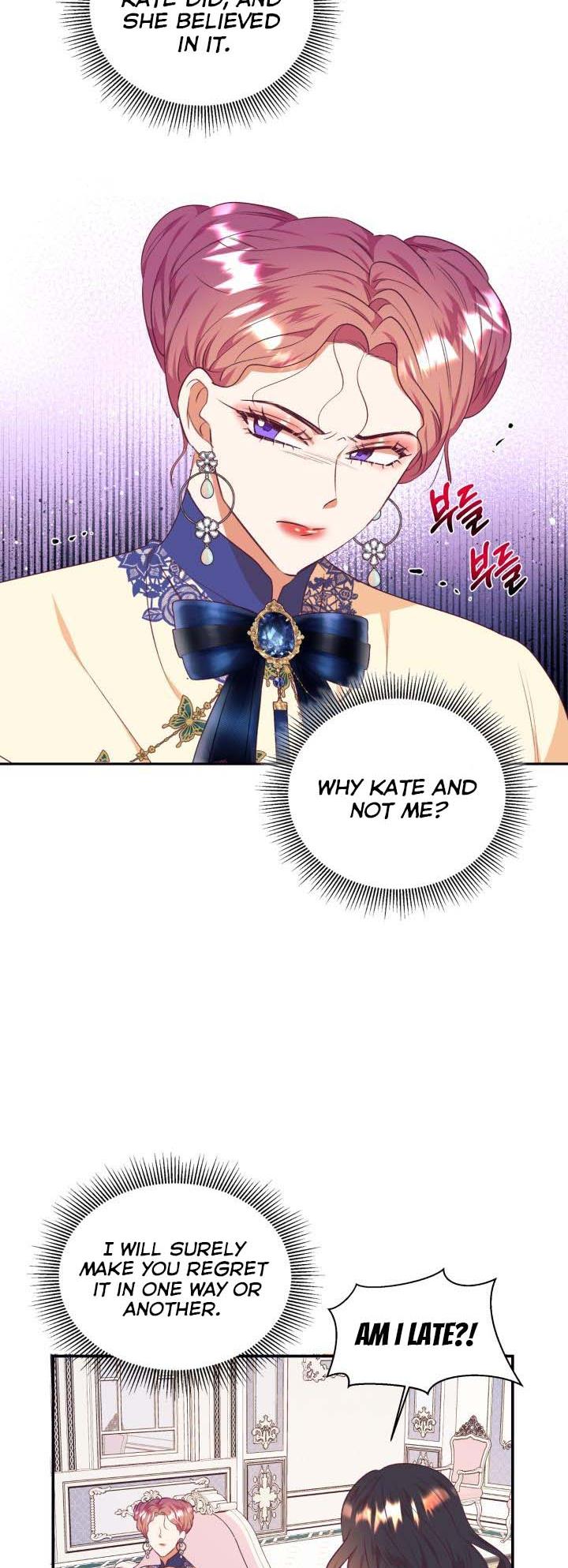 Can’t pretend to be blind anymore Chapter 45 140 12