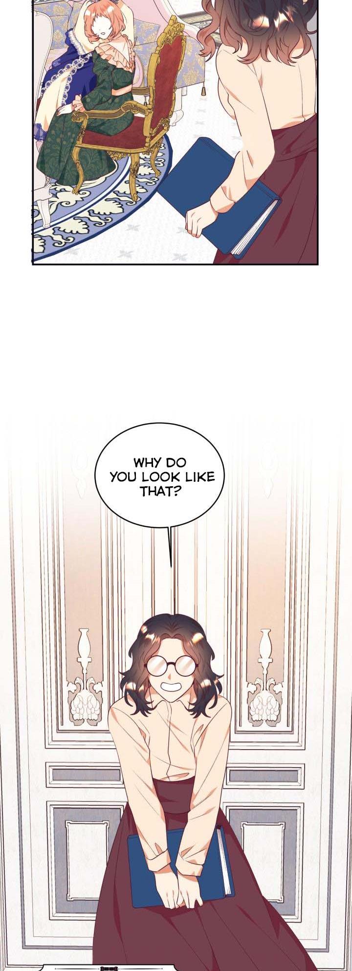 Can’t pretend to be blind anymore Chapter 45 141 13