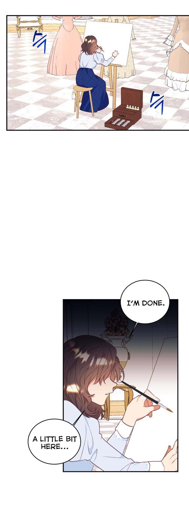 Can’t pretend to be blind anymore Chapter 45 147 19