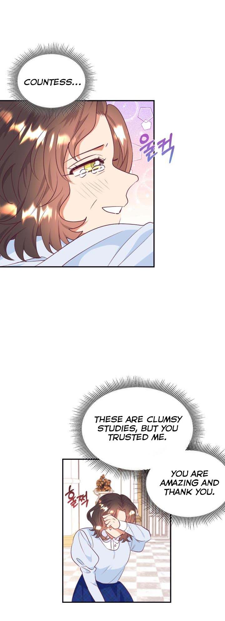 Can’t pretend to be blind anymore Chapter 45 152 24