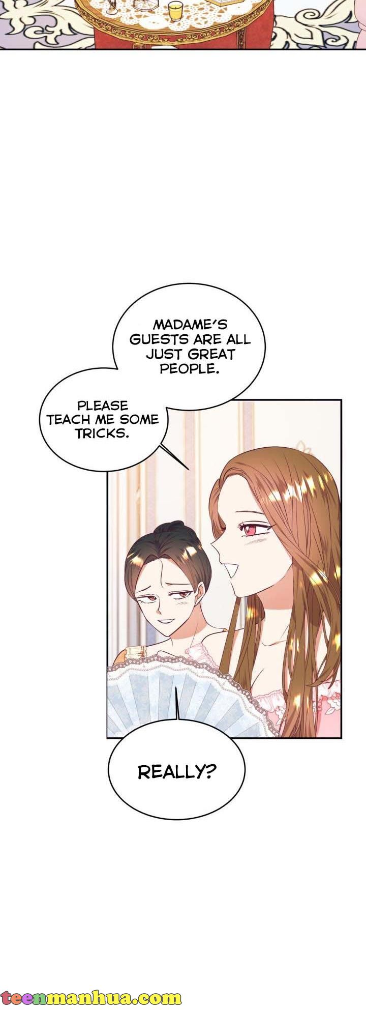 Can’t pretend to be blind anymore Chapter 45 131 3