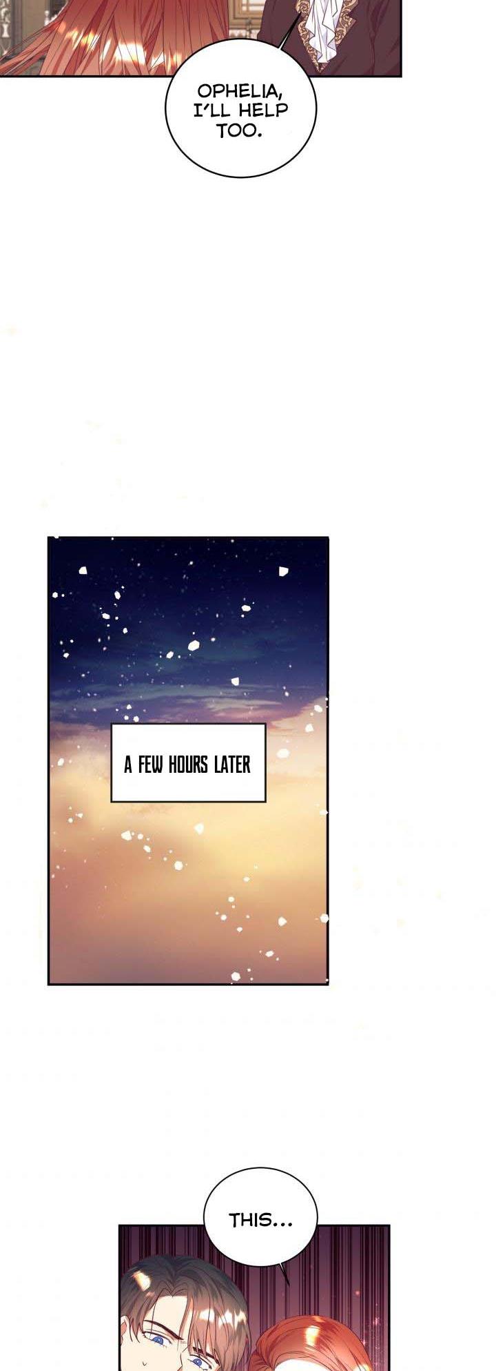 Can’t pretend to be blind anymore Chapter 45 159 31