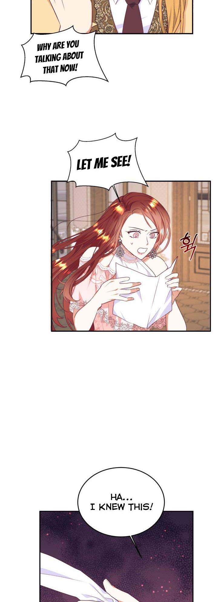 Can’t pretend to be blind anymore Chapter 45 162 34