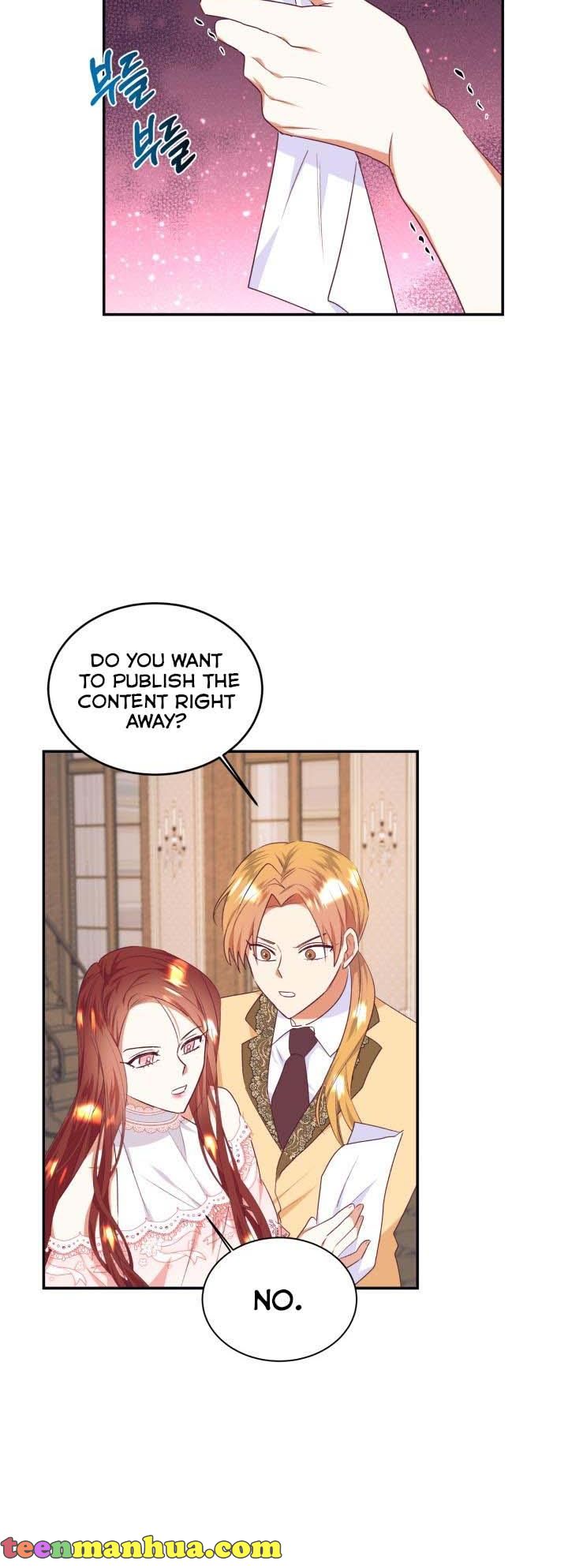 Can’t pretend to be blind anymore Chapter 45 163 35