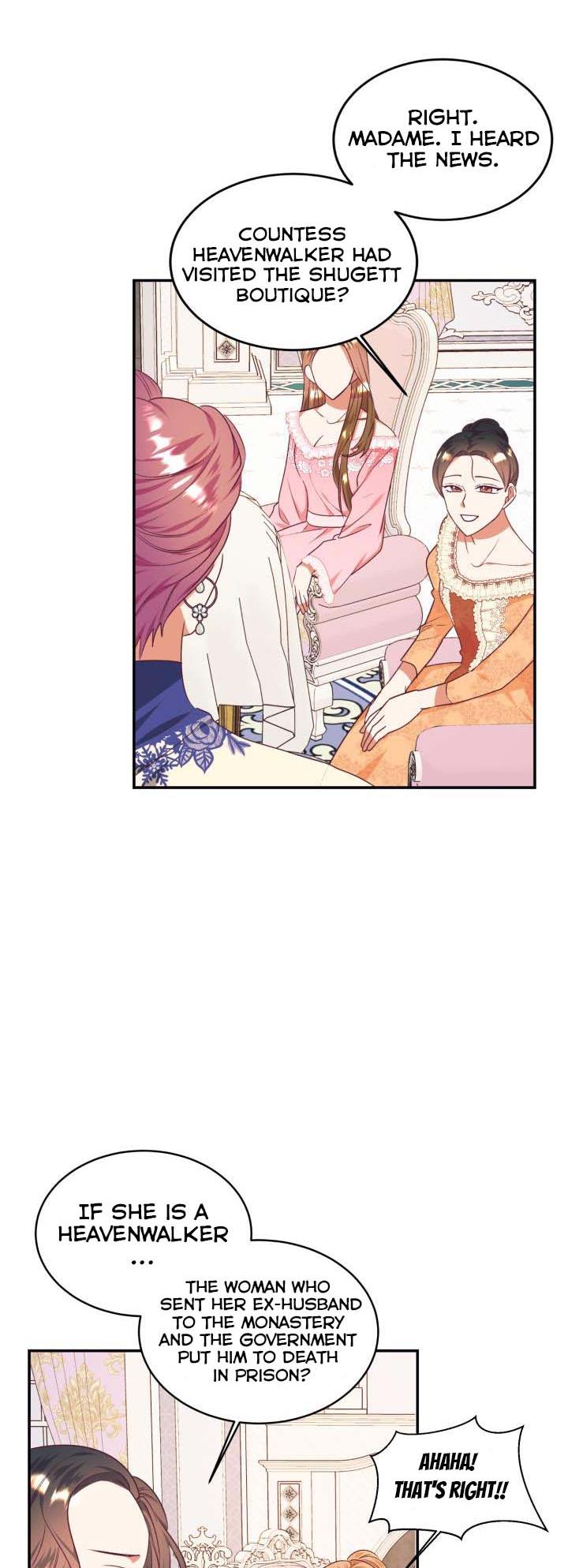 Can’t pretend to be blind anymore Chapter 45 134 6