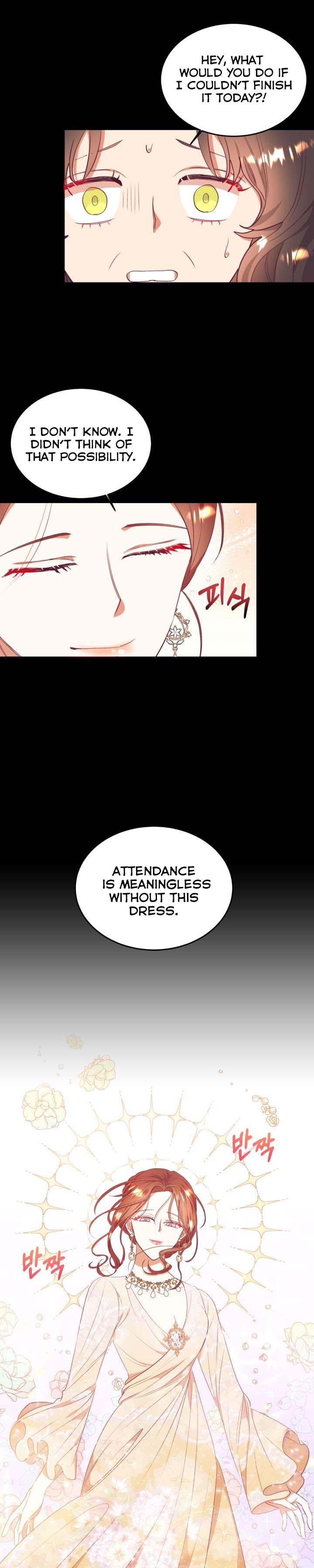 Can’t pretend to be blind anymore Chapter 47 53 9