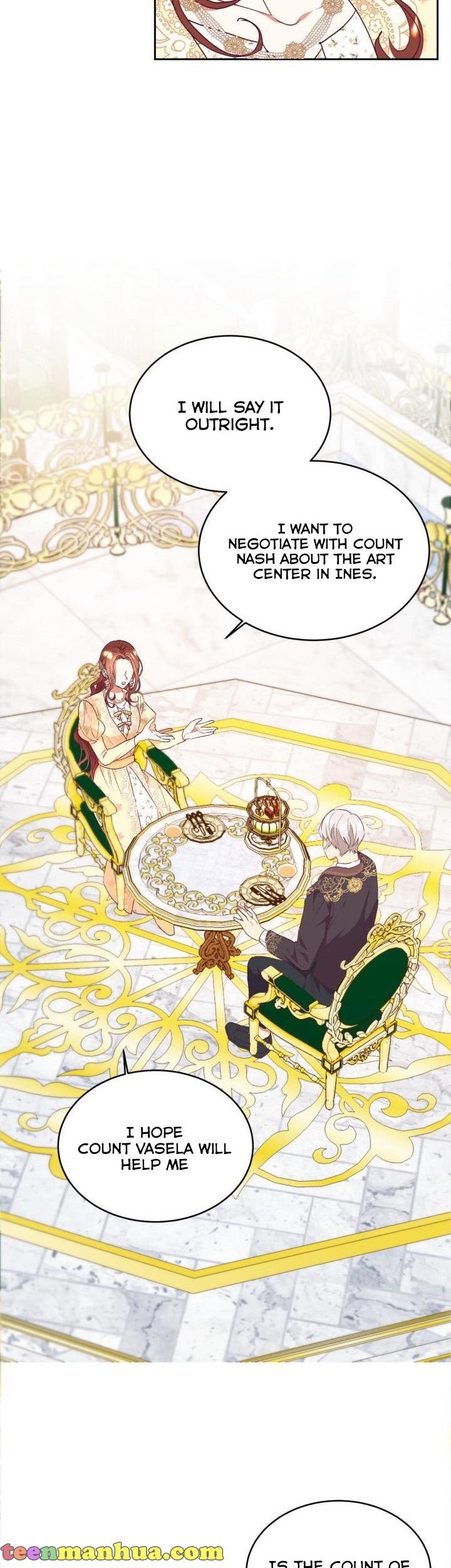 Can’t pretend to be blind anymore Chapter 51 121 006