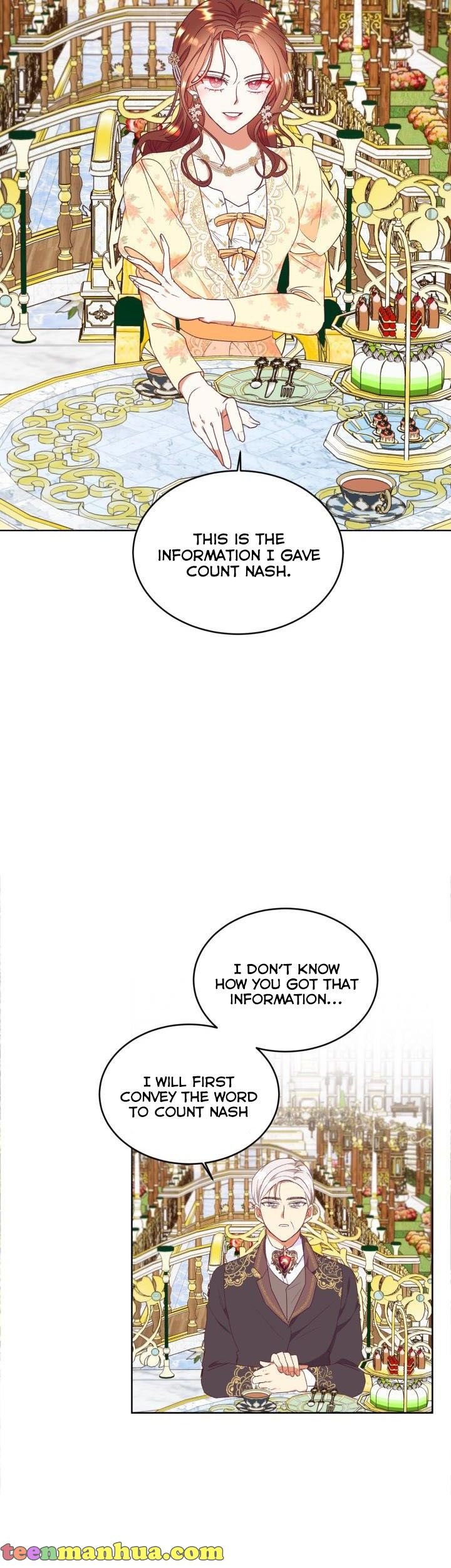 Can’t pretend to be blind anymore Chapter 51 127 012