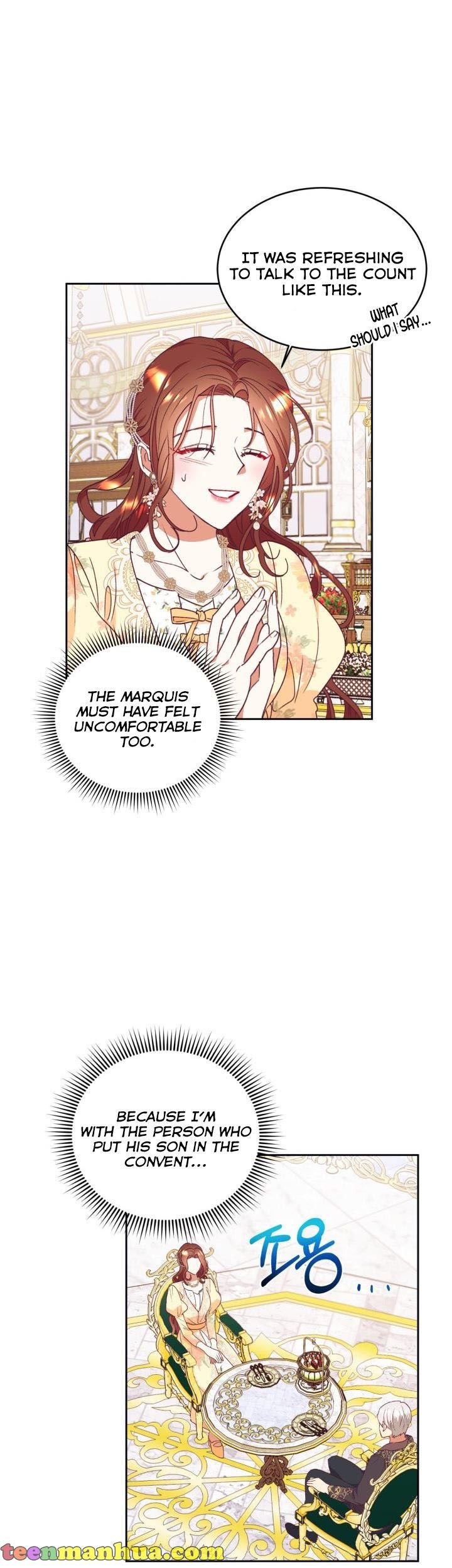 Can’t pretend to be blind anymore Chapter 51 129 014