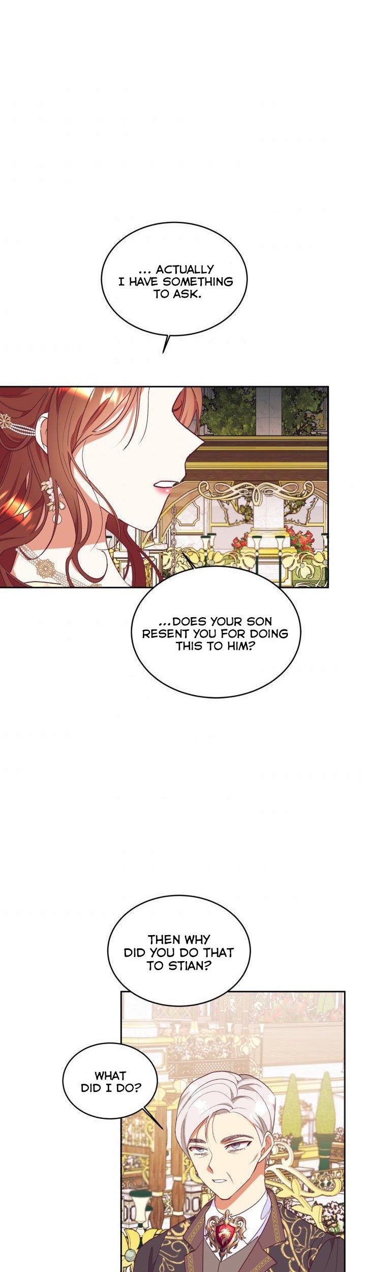 Can’t pretend to be blind anymore Chapter 51 130 015