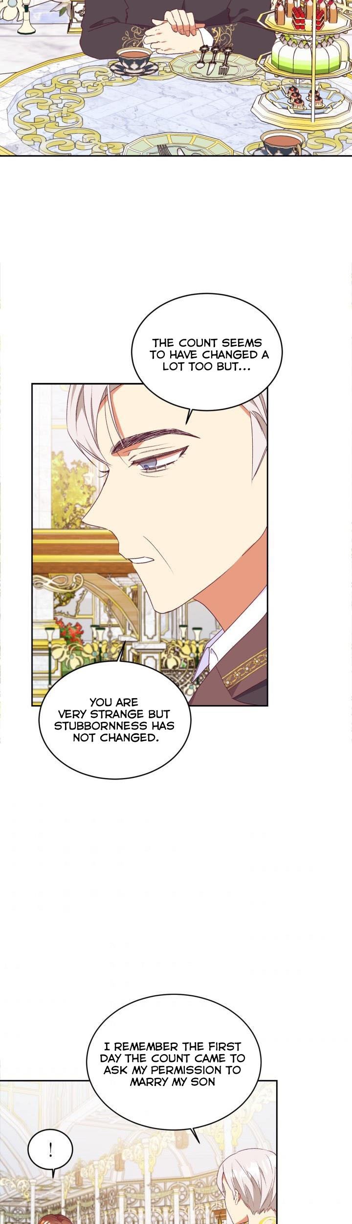 Can’t pretend to be blind anymore Chapter 51 133 018