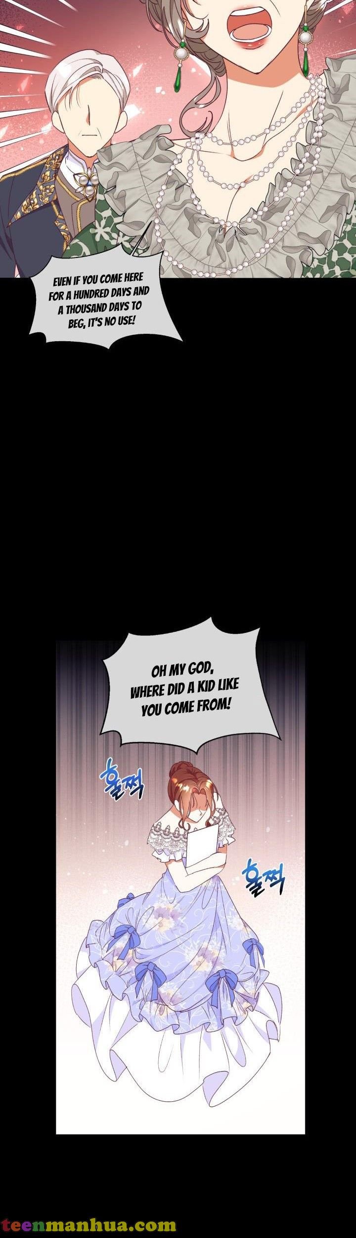 Can’t pretend to be blind anymore Chapter 51 135 020