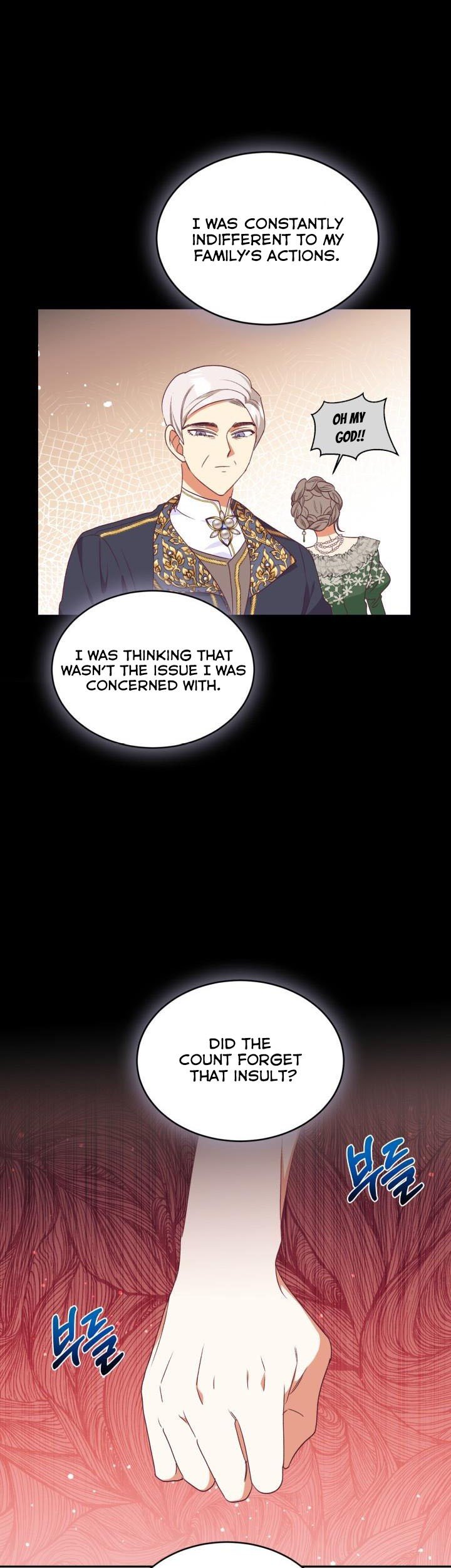 Can’t pretend to be blind anymore Chapter 51 136 021