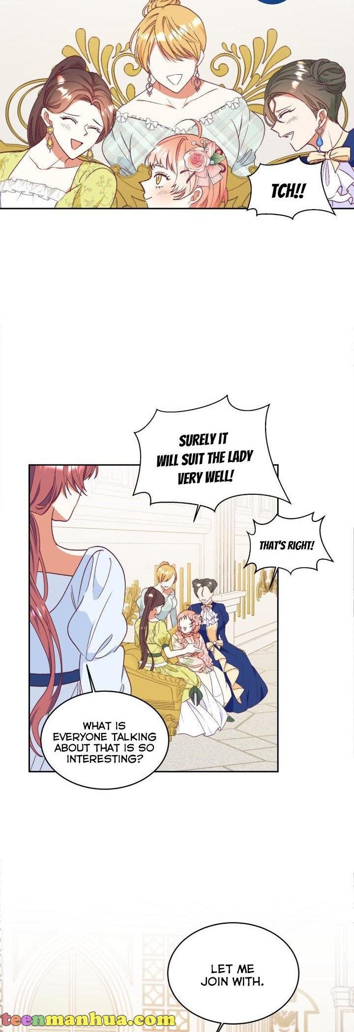 Can’t pretend to be blind anymore Chapter 51 147 032