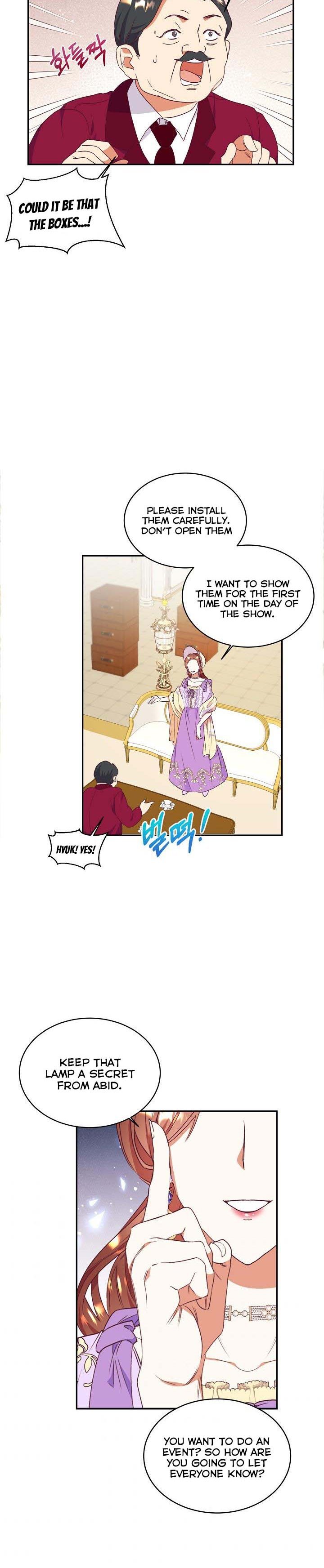 Can’t pretend to be blind anymore Chapter 53 98 15