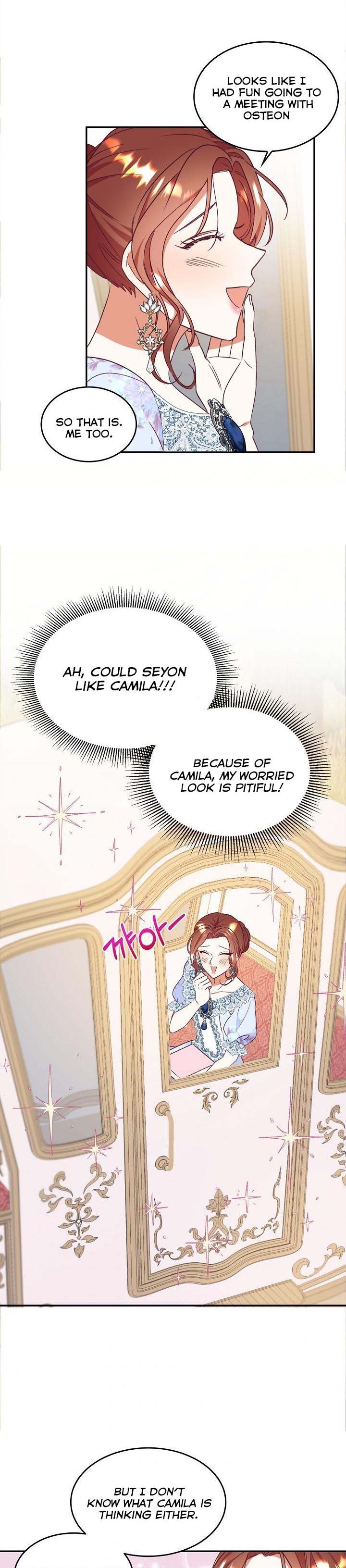 Can’t pretend to be blind anymore Chapter 53 85 2