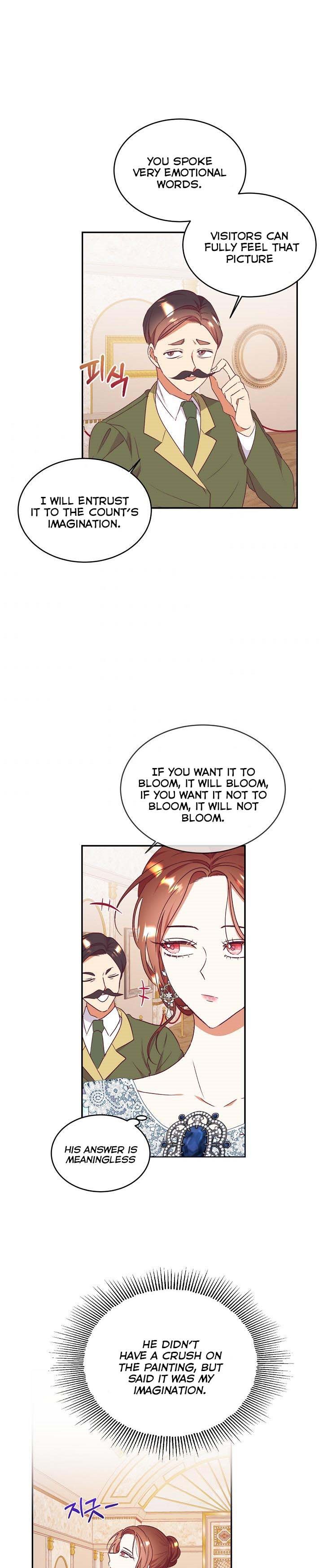 Can’t pretend to be blind anymore Chapter 53 91 8