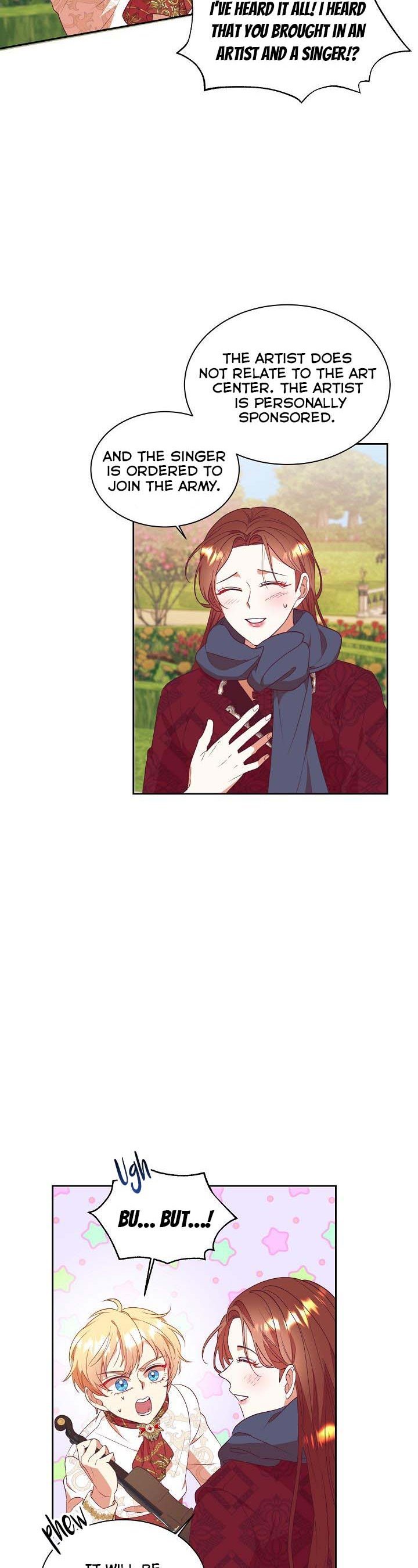 Can’t pretend to be blind anymore Chapter 56 99 1
