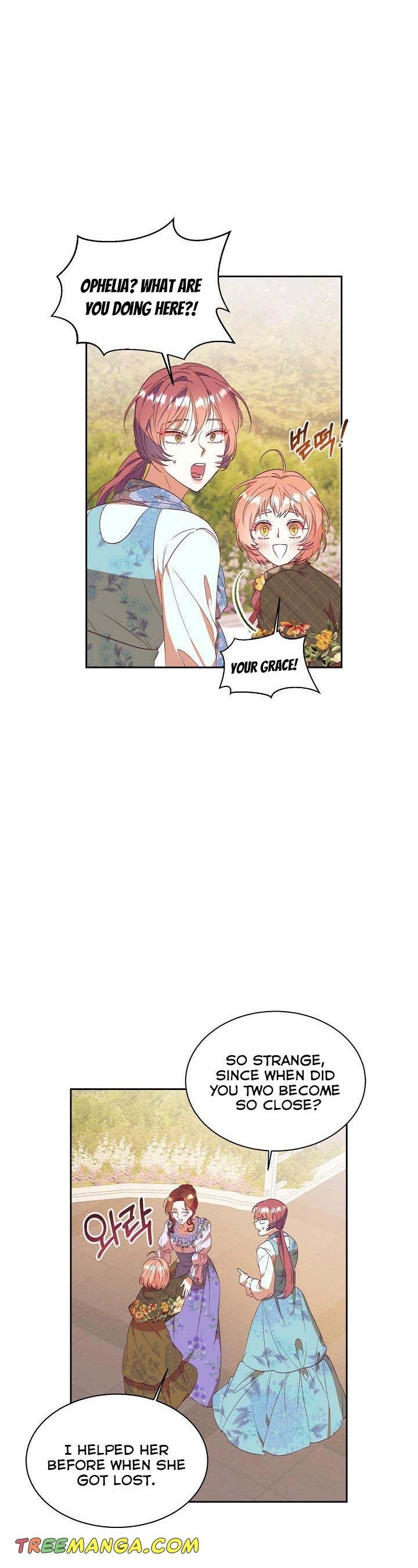 Can’t pretend to be blind anymore Chapter 56 111 13